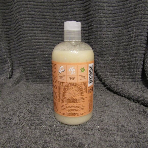 SheaMoisture, Curl & Shine Shampoo, Thick, Curly Hair, Coconut & Hibiscus, 13 fl - Picture 3 of 6